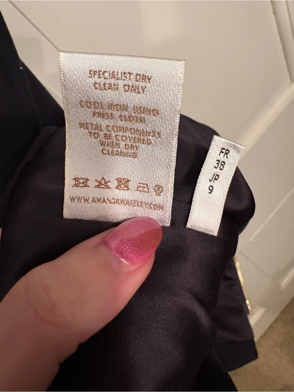 NWOT Amanda Wakeley ‘Springsteen’ Dress ASO Meghan Markle - Picture 8 of 14